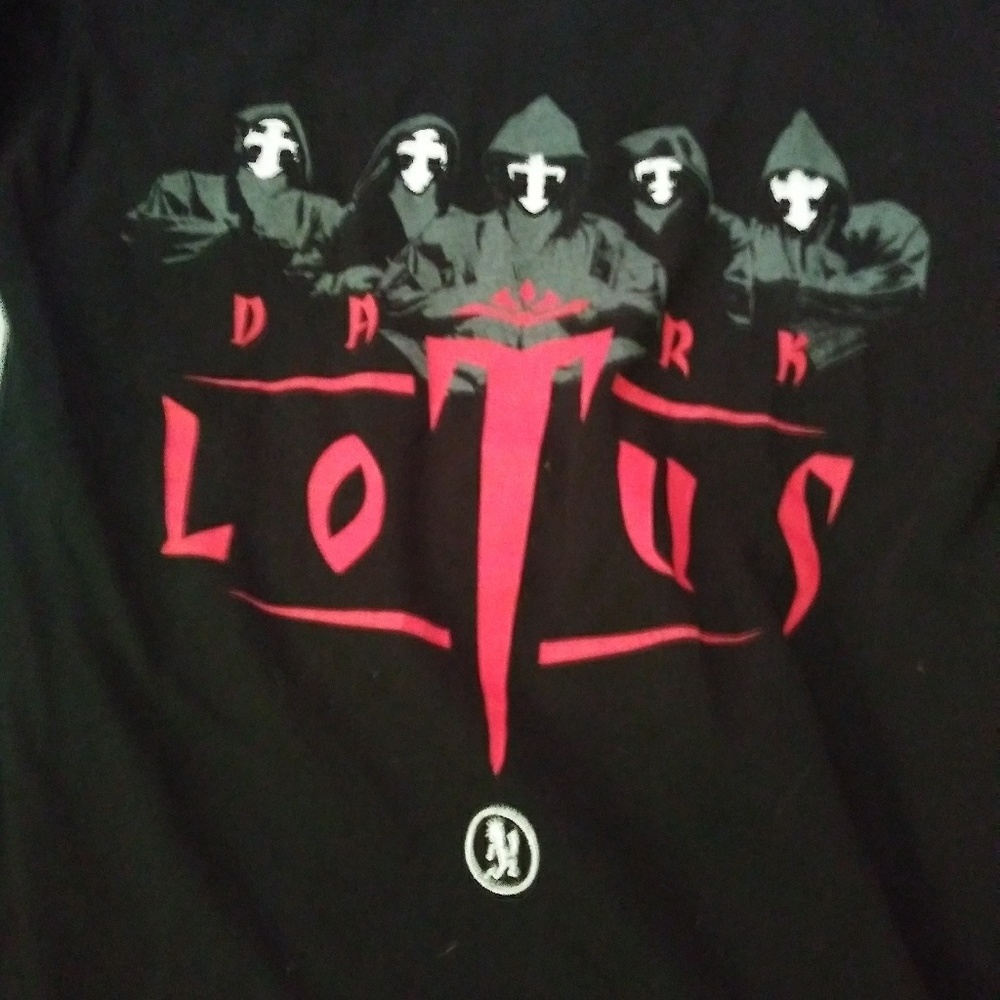 Dark Lotus t shirt